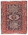 Antique Rust Karajeh Persian Area Rug For Sale - Image 4 of 4