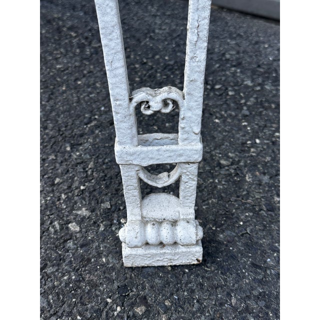 1920s Wrought Iron Potting Tables in the Manner of Maison Jansen For Sale - Image 9 of 12