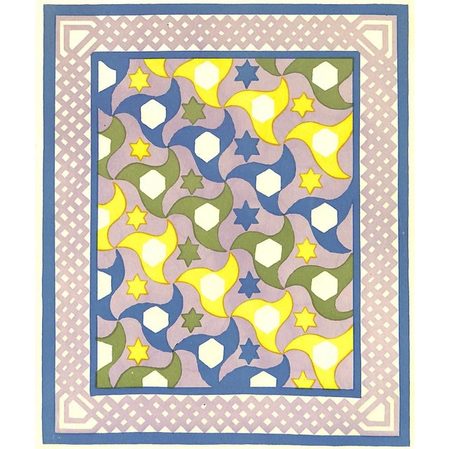 "Patio Gardens" 1929 Fox, Helen Morgenthau For Sale - Image 4 of 17