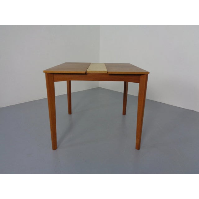 Extendable Teak Dining Table, 1960s For Sale - Image 13 of 18