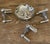 Vintage Modular Candlesticks and Bowl from Nagel, 1970, Set of 4 For Sale - Image 9 of 16