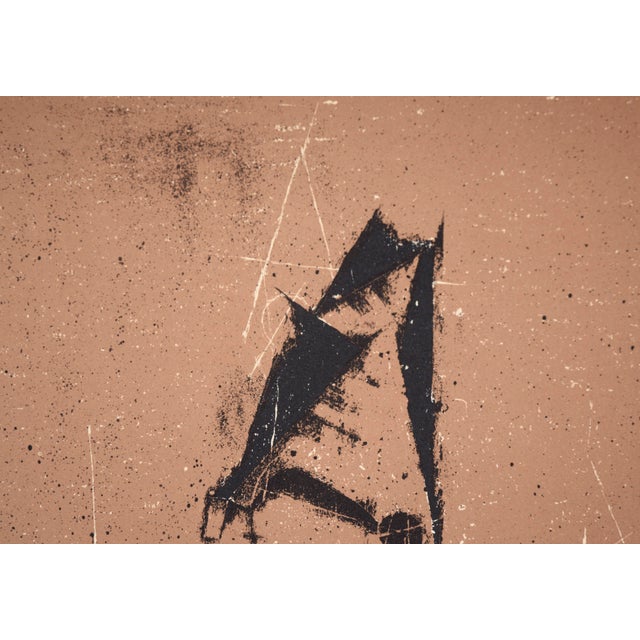 "Haarlem" Aquatint Etching on Paper by Johnny Friedlaender For Sale - Image 4 of 11