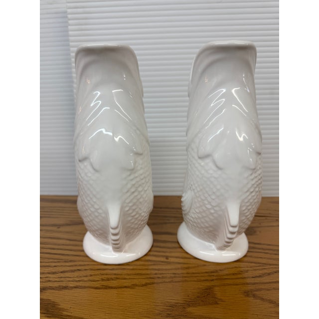 Gluggle Fish-Shaped Jugs, Pair For Sale - Image 11 of 12