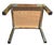 Mid Century Burl End Table. Milo Baughman Style For Sale - Image 9 of 10