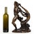 Neoclassical French Bronze Sculpture “Hercules Throwing Lichas” After Canova Ca. 1850 For Sale - Image 3 of 18
