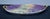 Limoges, France Antique Jean Pouyat Limoges Hand Painted Violet Porcelain Cake Tray Plate JPL For Sale - Image 4 of 14