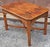Brown Mid 20th Century Chinese Chippendale Style Burlwood and Mahogany Side Table For Sale - Image 8 of 12