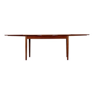 Large Extending Dining Table by Bramin For Sale