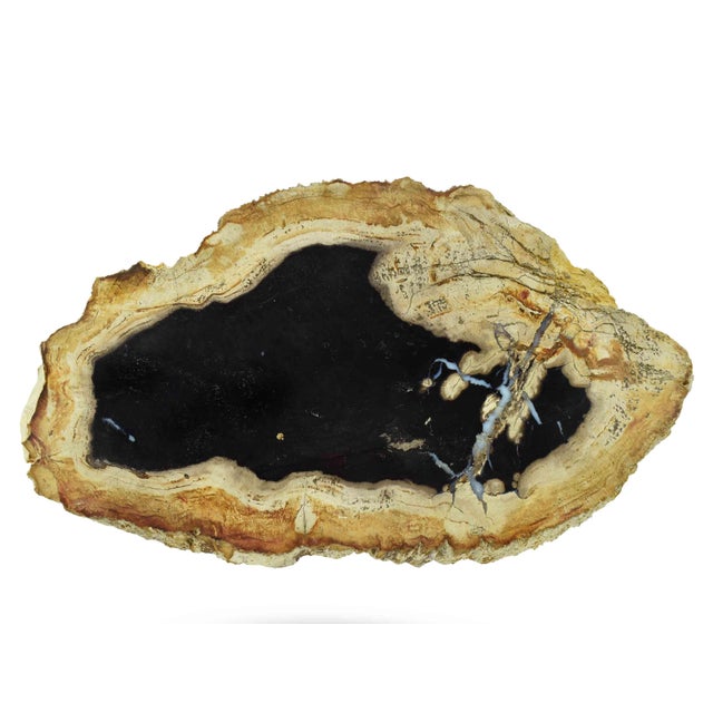 Elevate your entertaining with this Solid Stone Serving Cheese and Charcuterie Board, a stunning fusion of rugged nature...