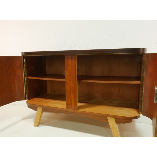 Wood Mid-Century Sideboard, Germany, 1960s For Sale - Image 7 of 13