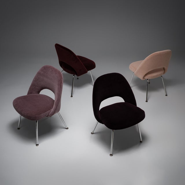 1960s Model 72 Dining Chairs by Eero Saarinen for Knoll, 1960s, Set of 4 For Sale - Image 5 of 14