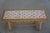 Mid-Century Modern Danish Oak Coffee Table with Ceramic Tile Top, 1950s For Sale - Image 9 of 18