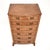 Bow Front Burr Walnut Chest of Drawers, 1930s For Sale - Image 6 of 11