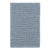 Dash & Albert by Annie Selke Veranda Denim Indoor/Outdoor Rug, 5' x 8' For Sale