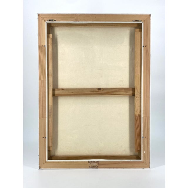 Helmut Riegel, Abstract Composition, 1990s, Acrylic on Canvas For Sale - Image 10 of 14