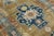 Textile Antique Heriz Runner Rug With Muted Camel Field and Geometric Medallions For Sale - Image 7 of 9