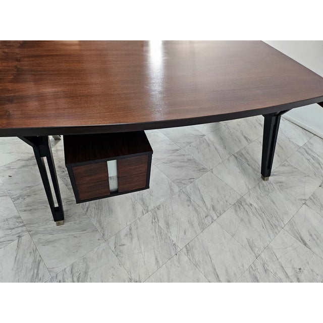 Ico Parisi Design Desk for Mim, Circa 1958 For Sale - Image 11 of 18