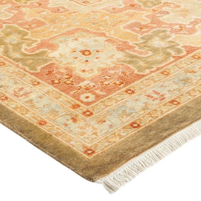 With understated palettes and allover designs, the rugs in the Mogul Collection will bring timeless sophistication to any...