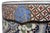 Vintage Macau Hand-Painted Porcelain Umbrella Stand With Floral Garden, Raised Enamels & Gilt Detail For Sale - Image 10 of 18