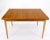Mid 20th Century Rectangle Teak Danish Mid Century Modern Dining Table Flip Top Sweden Made For Sale - Image 5 of 13