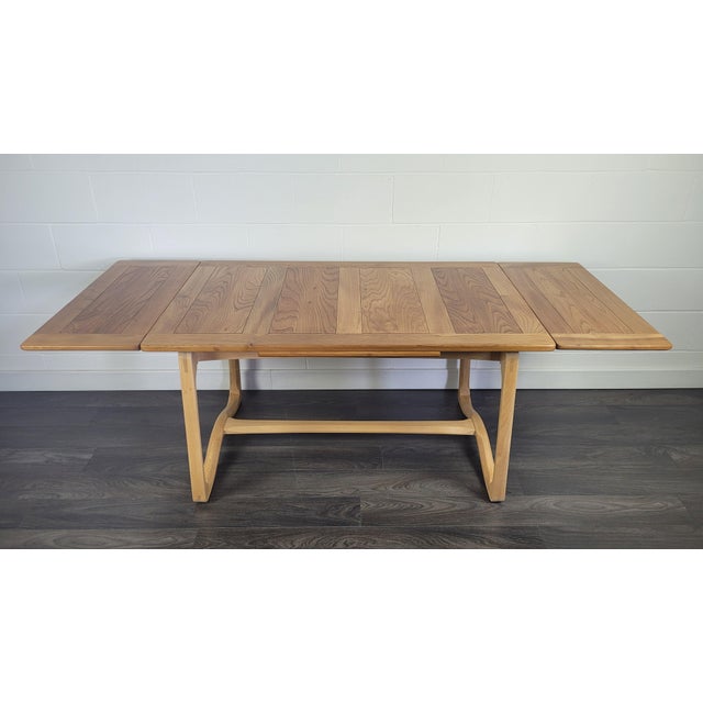 Refectory Extending Dining Table by Lucian Ercolani for Ercol, 1960s For Sale - Image 6 of 18