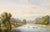 Unknown, Looking to Kensington Palace from the Bridge over the Serpentine, London, Watercolour For Sale - Image 7 of 7