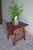 2000 - 2009 Antique Spanish Fruit Tree Wood Payment Table For Sale - Image 5 of 10
