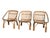 Vintage French Rattan Armchairs, 1960s, Set of 3 For Sale - Image 12 of 12