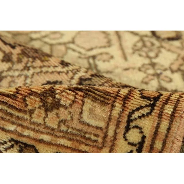 1950s Old Vintage Persian Tafrash Area Rug 2x16 For Sale - Image 9 of 11