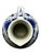 Hand-Painted Blue and White Pitcher Vase by C.M. Albers for Royal Delft, 1978 For Sale - Image 12 of 17
