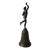 Bronze Sculpture and Bell Circa 1950s For Sale