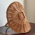 Vintage Rustic European-Style Flower Gathering Basket For Sale - Image 9 of 12