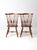 Vintage Ethan Allen Windsor Chairs Pair For Sale - Image 12 of 12