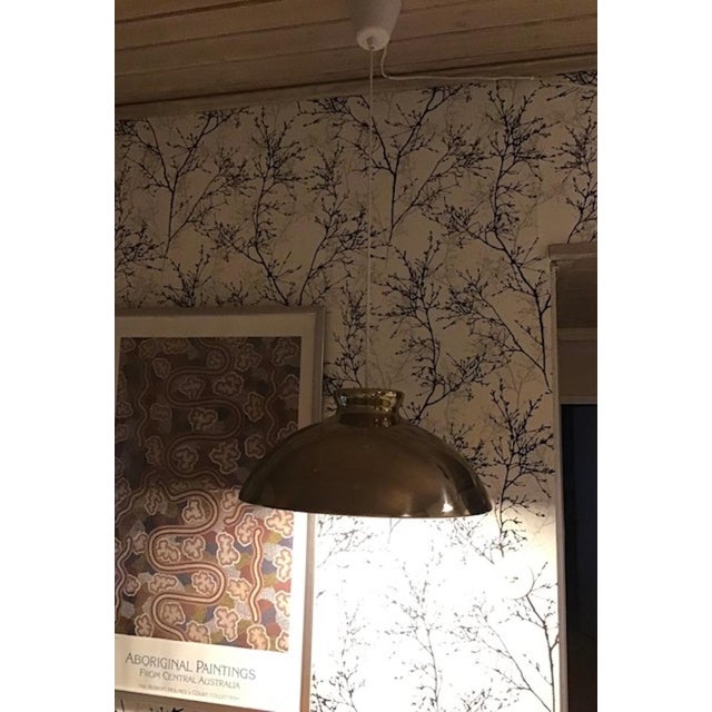1960s Mid-Century Ceiling Lamp attributed to Bergboms, 1960s For Sale - Image 5 of 11