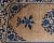 Chinese 1940s Vintage Handmade Peking Chinese Rug For Sale - Image 3 of 8