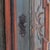 Folk Art Rustic Farmhouse Painted Bridal Cabinet, 1798 For Sale - Image 6 of 14