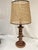 Leather and Wood Covered Lamps by Jacques Adnet, 1950 For Sale - Image 10 of 10