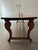 Wood Antique French Monastery Dining Table in Nutwood, 19th Century For Sale - Image 7 of 8