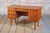 Brown Mid-Century Writing Desk in Mahogany Veneer, Czech, 1950 For Sale - Image 8 of 13