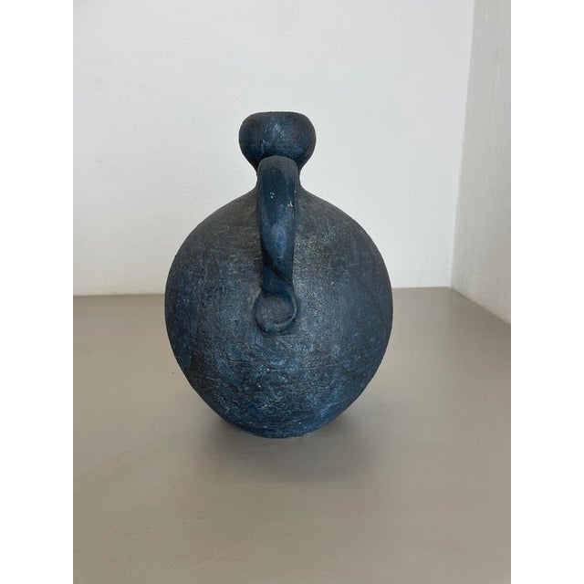 German Ceramic Studio Pottery Object by Gerhard Liebenthron, 1981 For Sale - Image 3 of 18