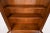 1960s John Stuart Georgian Burl Wood Drop Front Secretary Desk With Bookcase Hutch For Sale - Image 5 of 13