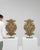 1820s French Brass Sculptures On Metal Stand - A Pair For Sale - Image 9 of 18