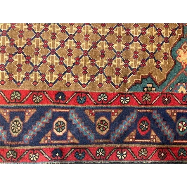 1970s 1970s Persian Bijar, 5' X 10' For Sale - Image 5 of 8