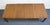 1970s Thomasville Furniture Tokaido Collection Banded Walnut Asian Modern 102" Dining Table 10821-752 For Sale - Image 5 of 14