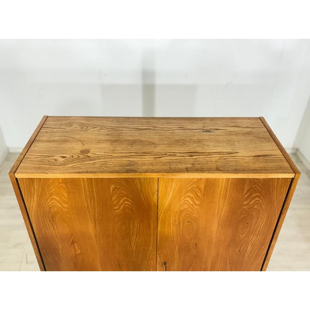 Wood Mid-Century Linen Cupboard from Hellerau For Sale - Image 7 of 12