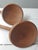 Richard Nissen Vintage Danish Modern Teak Signed Nissen Salad Spoons, a Pair For Sale - Image 4 of 5