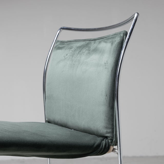 Takahama Chairs by Tulu Kazuhide for Simon Gavina, 1970s, Set of 6 For Sale - Image 11 of 14