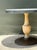 Vintage Boho Patinated Cafe Table For Sale - Image 4 of 11