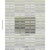 Inspired by a vintage handwoven blanket, this textural, tonal offset stripe in green-and-blue gets its velvety hand from a...