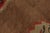 Antique Traditional Senneh Persian Red and Blue Wool Kilim With Earth Tones For Sale - Image 9 of 10
